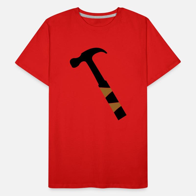 Martello Maglietta ecologica premium da uomo