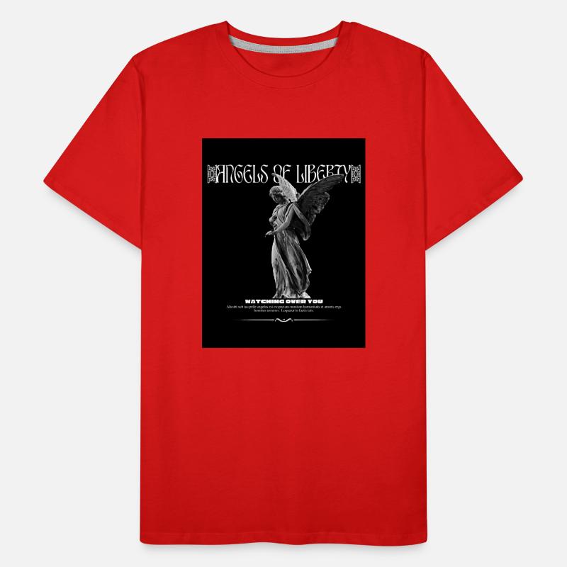 Anges de la Liberté T-shirt bio Premium Homme