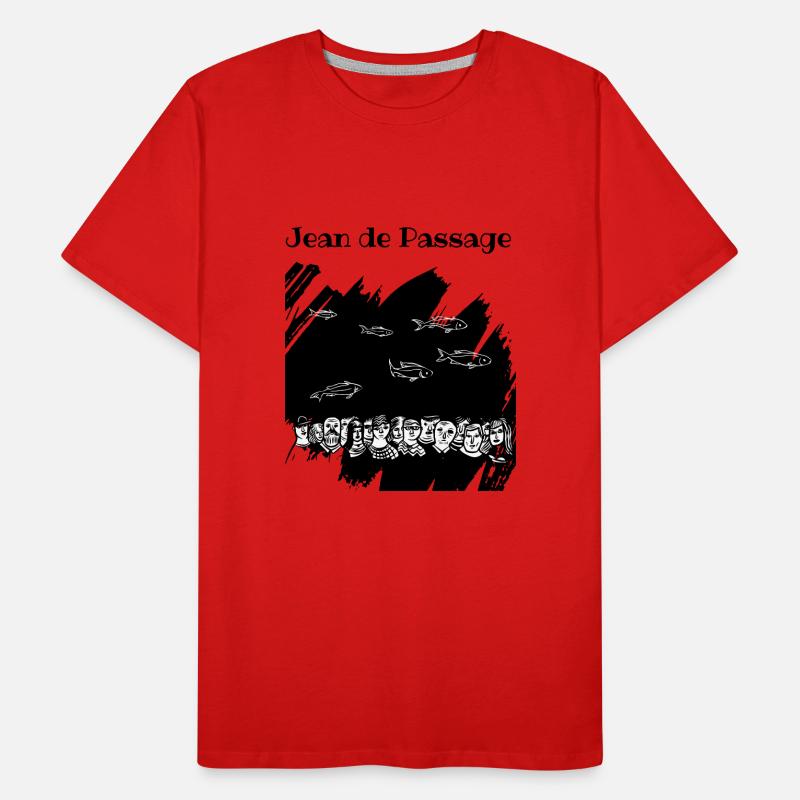 Jean de Passage T-shirt bio Premium Homme