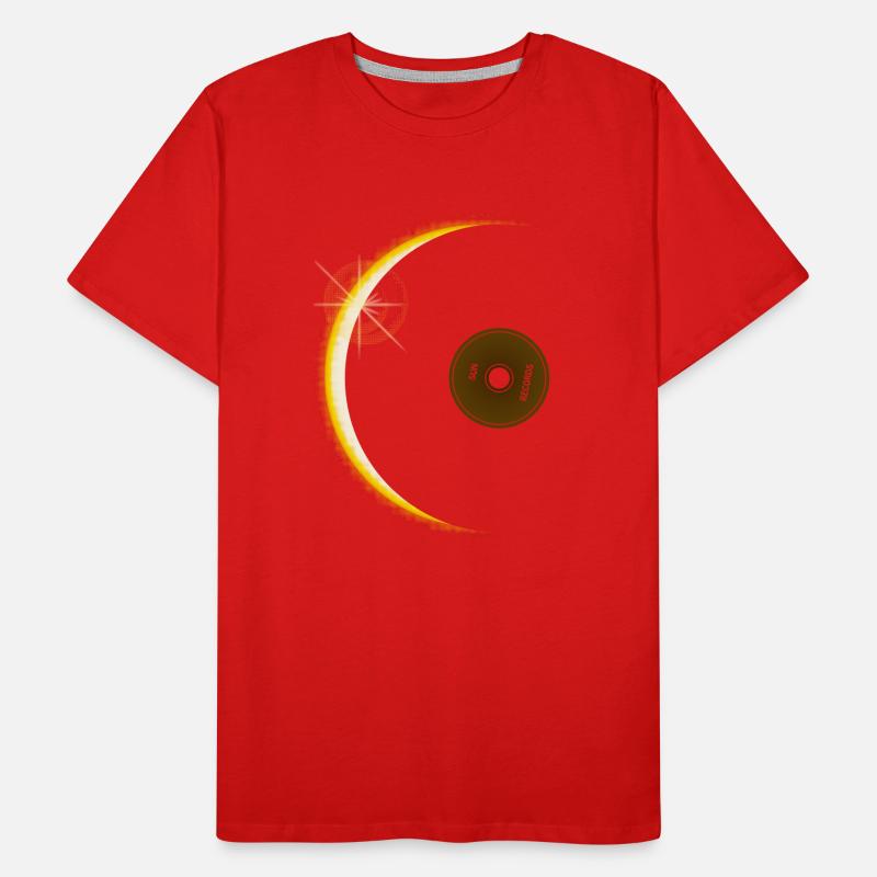 Vinyl eclipse Men's Premium Organic T-Shirt