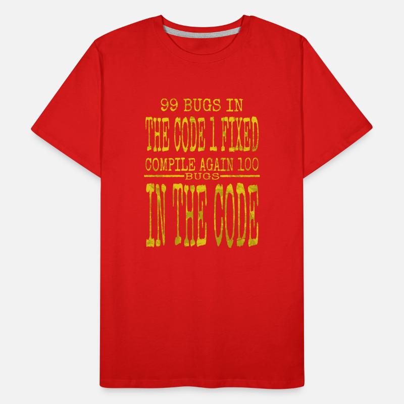 gift idea joke awesome c sharp programming happy Men's Premium Organic T-Shirt