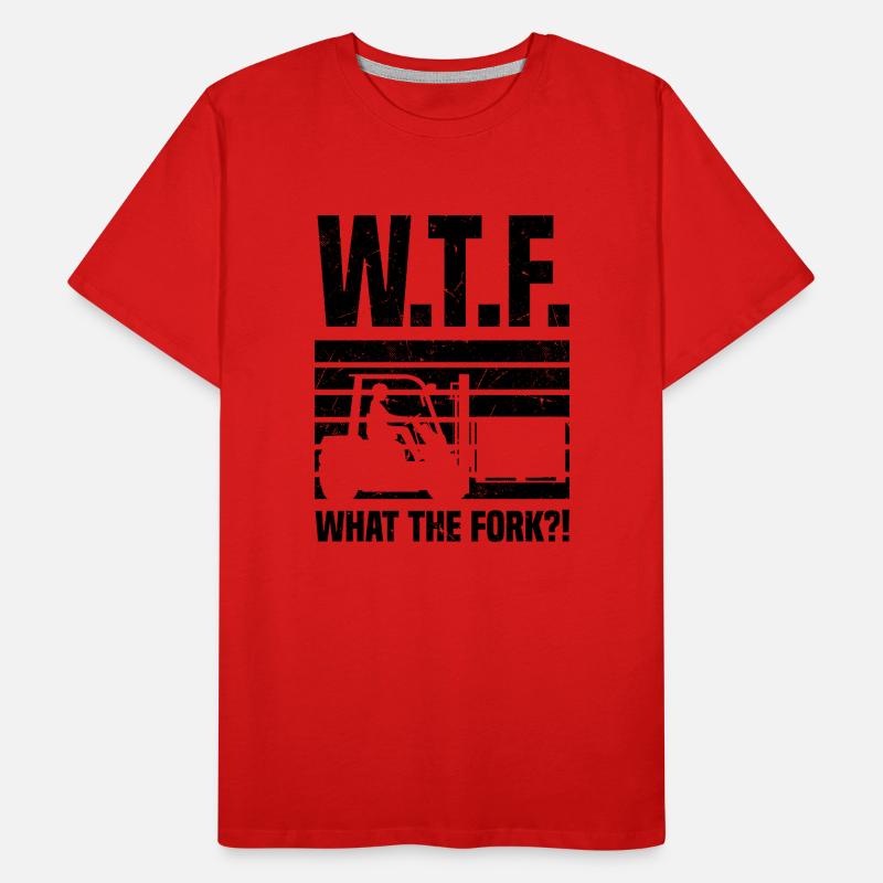 Gabelstaplerfahrer Männer Premium Bio T-Shirt