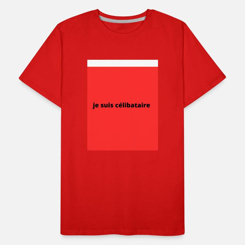 relation T-shirt bio Premium Homme