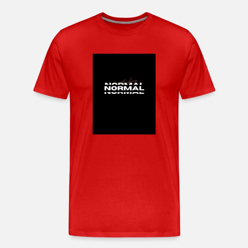 7813BB74 503B 4229 9E11 AB8F8D6C95C2 - T-shirt bio Premium Homme - rouge
