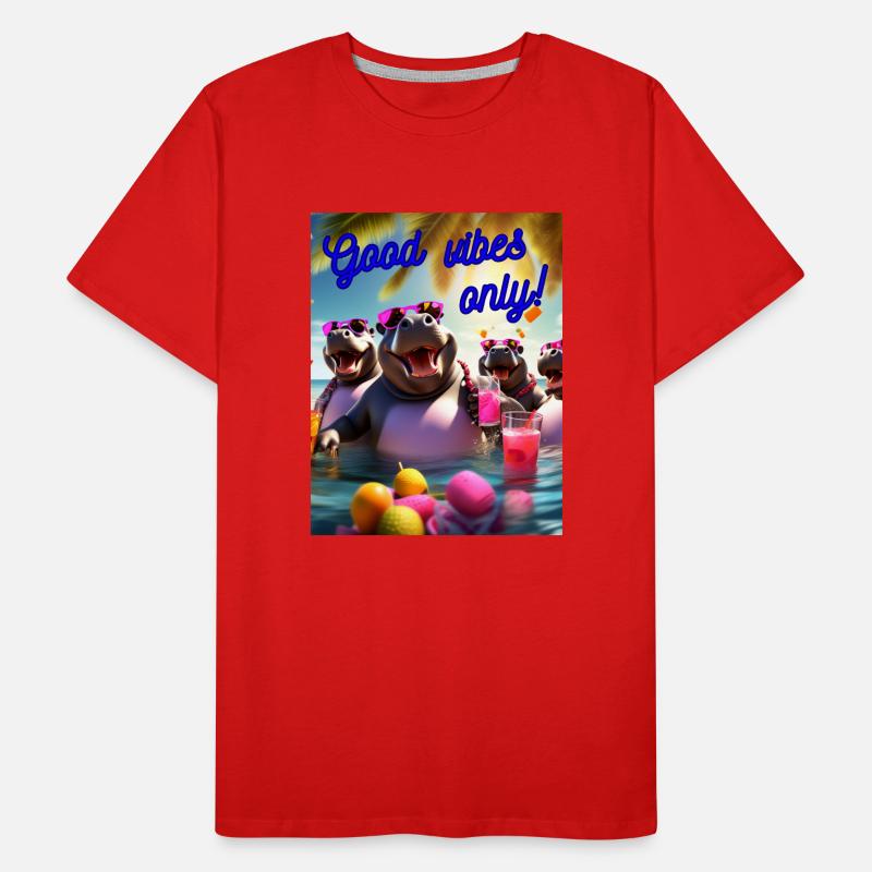 Partymode on Männer Premium Bio T-Shirt