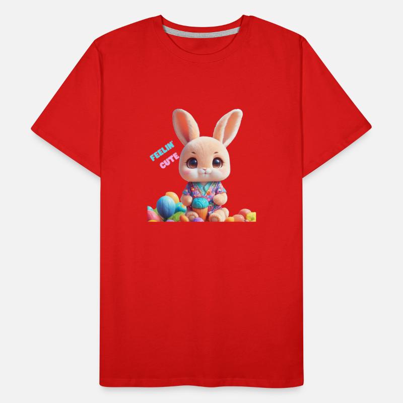 Se sentir mignon T-shirt bio Premium Homme