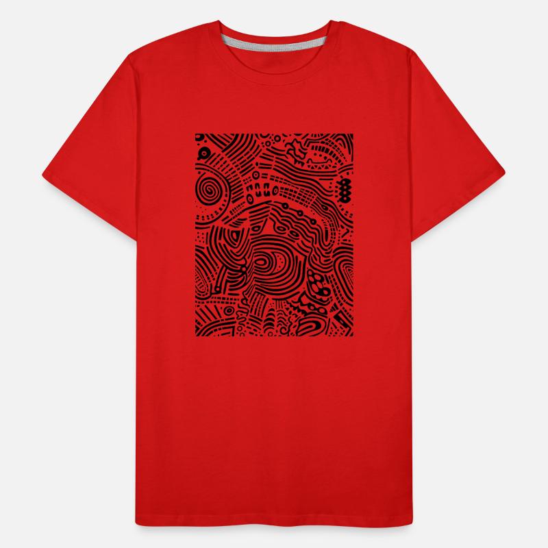 Graphique T-shirt bio Premium Homme