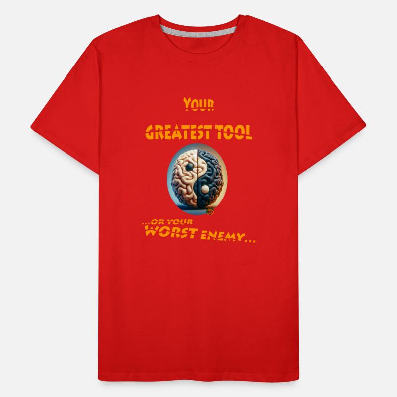GREATEST TOOL Men's Premium Organic T-Shirt