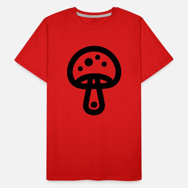Champignon T-shirt bio Premium Homme
