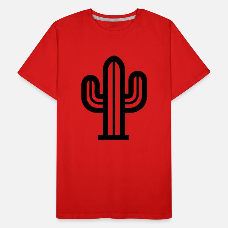 Cactus T-shirt bio Premium Homme