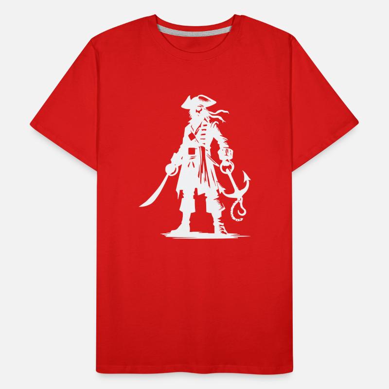 pirate T-shirt bio Premium Homme