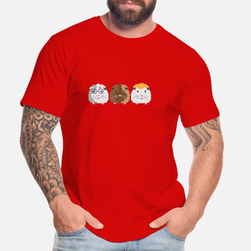 Trois petits cochons d'Inde T-shirt bio Premium Homme