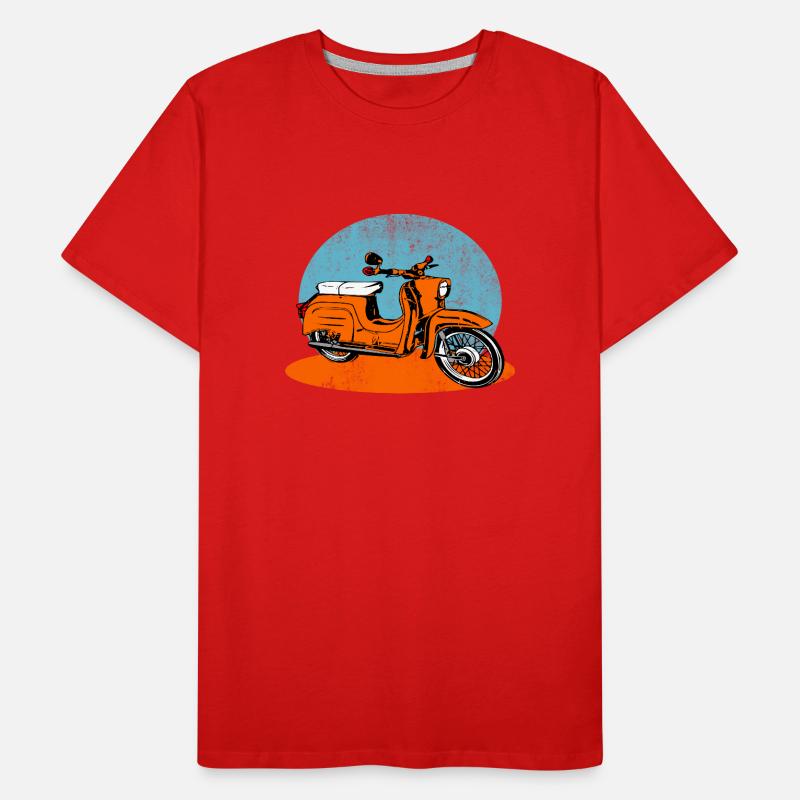 Simson Schwalbe CYCLOmoteur RDA T-shirt bio Premium Homme
