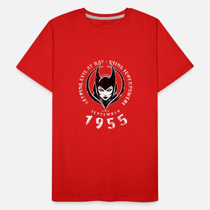 70. Geburtstag Using Superpowers Since 09/1955 Männer Premium Bio T-Shirt