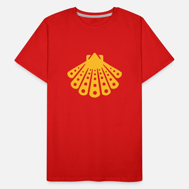 Shell Men's Premium Organic T-Shirt