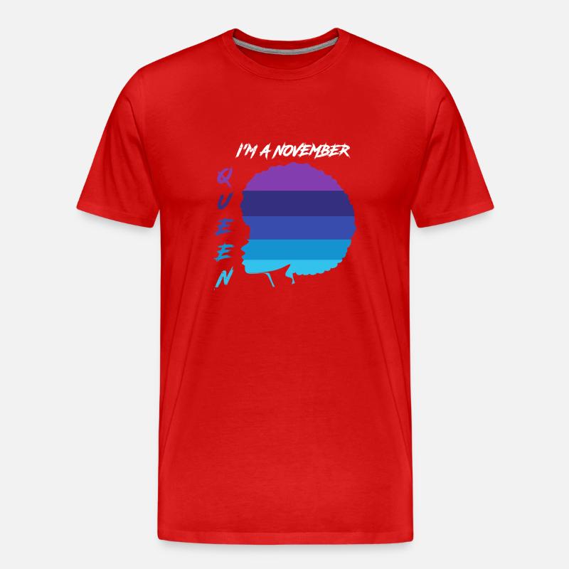 Sternzeichen Skorpion - Männer Premium Bio T-Shirt - Rot
