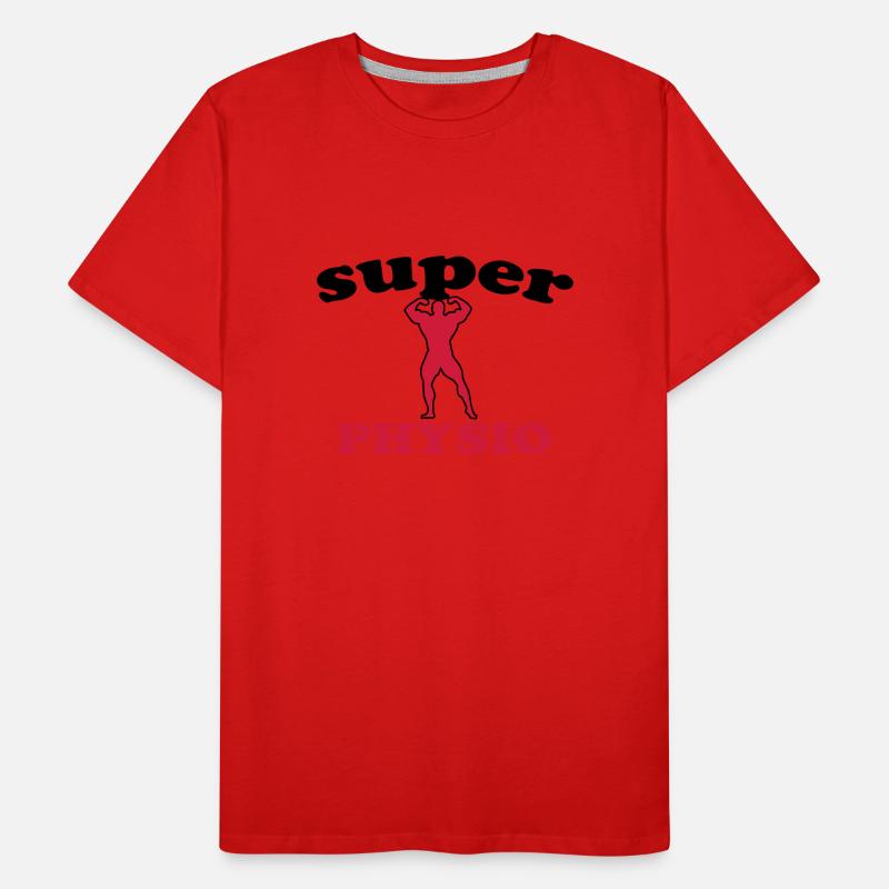 Super physio Men's Premium Organic T-Shirt