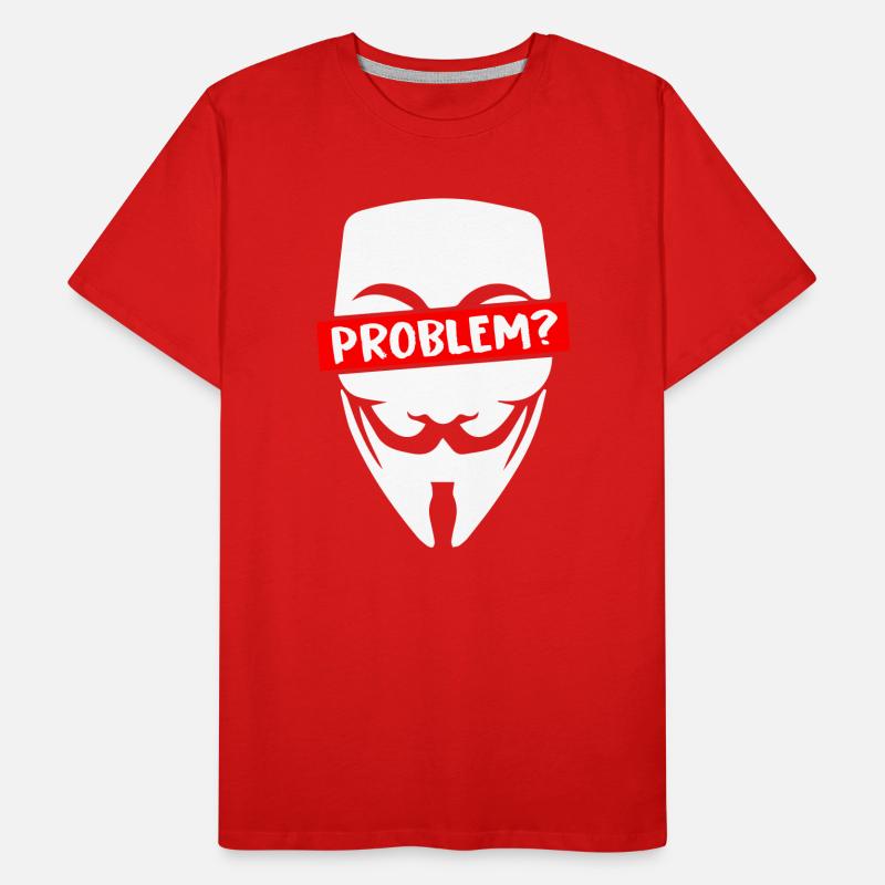 Problem Anonymous Men's Premium Organic T-Shirt