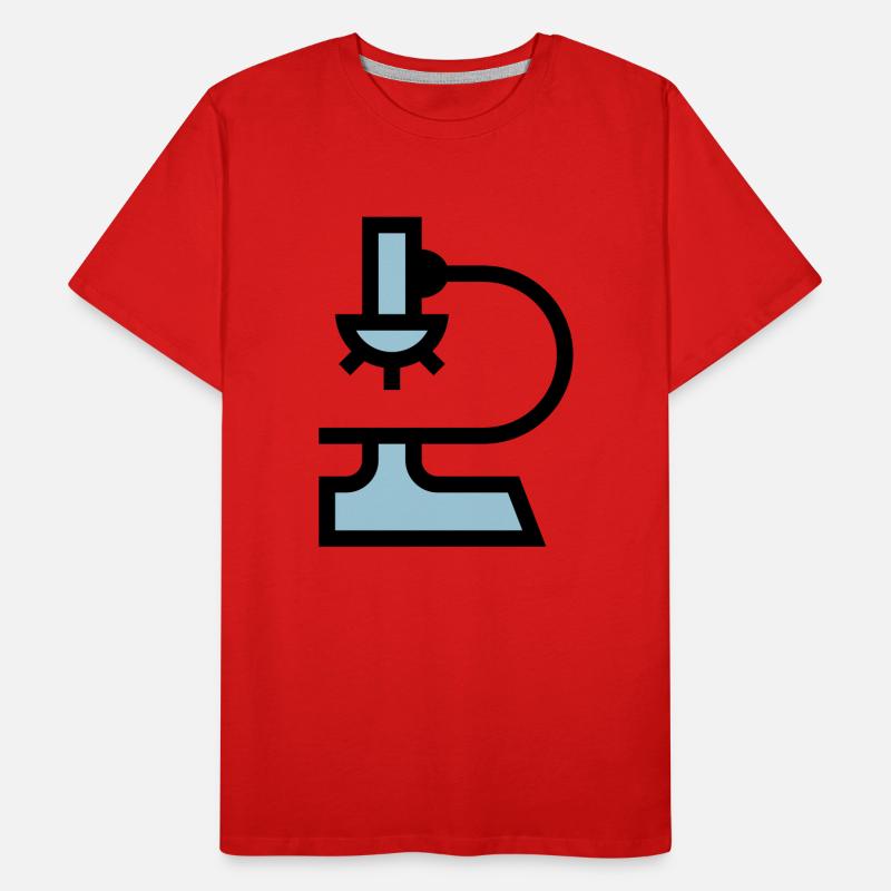 Laboratory microscope Men's Premium Organic T-Shirt