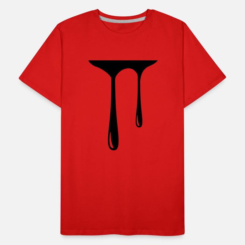 drips_2 Men's Premium Organic T-Shirt