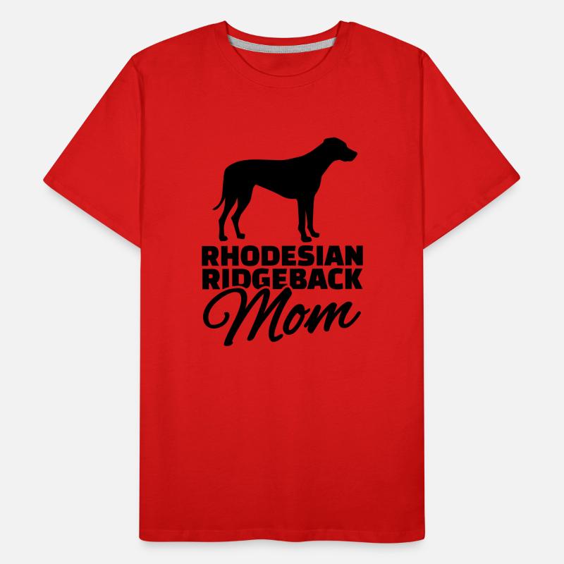 Rhodesian Ridgeback Männer Premium Bio T-Shirt