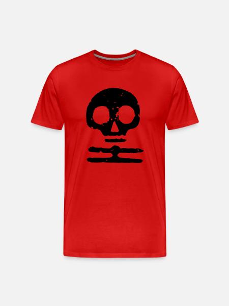 White Death Finland - Men's Premium Organic T-Shirt - red