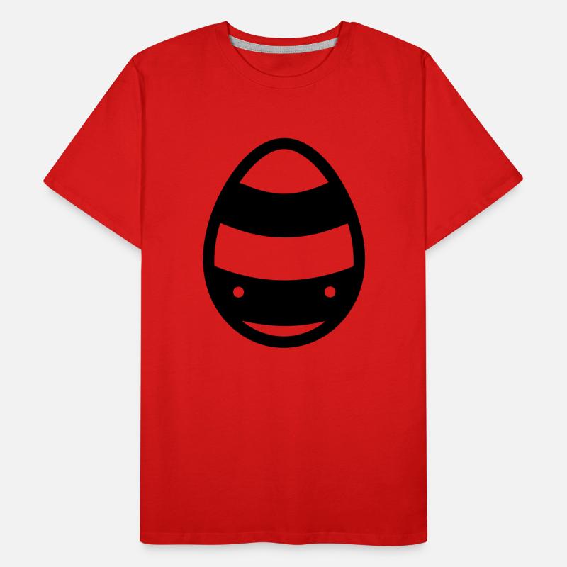 Egg Men's Premium Organic T-Shirt