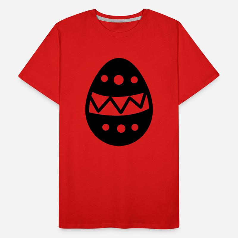 Easter Egg Men's Premium Organic T-Shirt