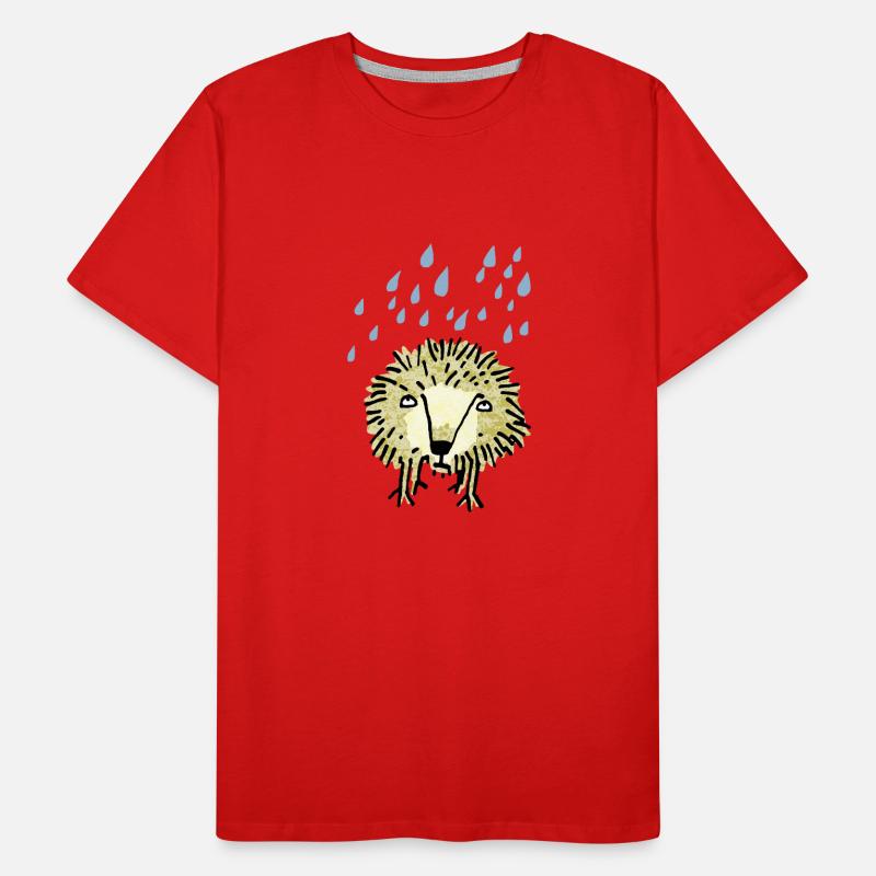 Igel Männer Premium Bio T-Shirt