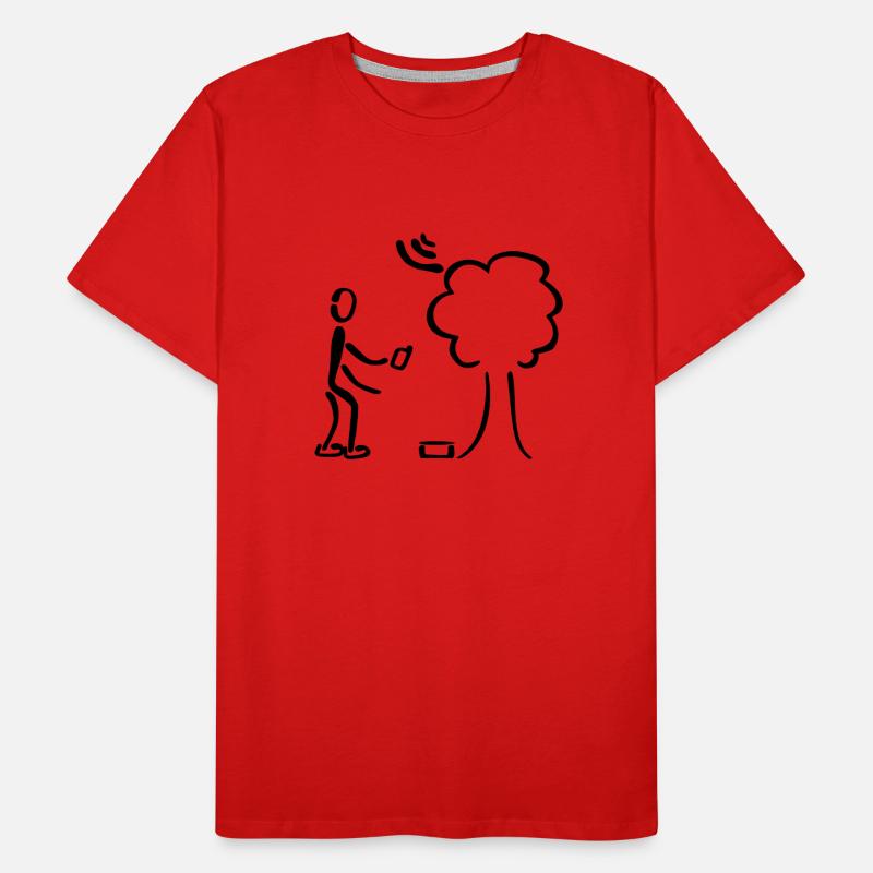 Les géocacheurs T-shirt bio Premium Homme