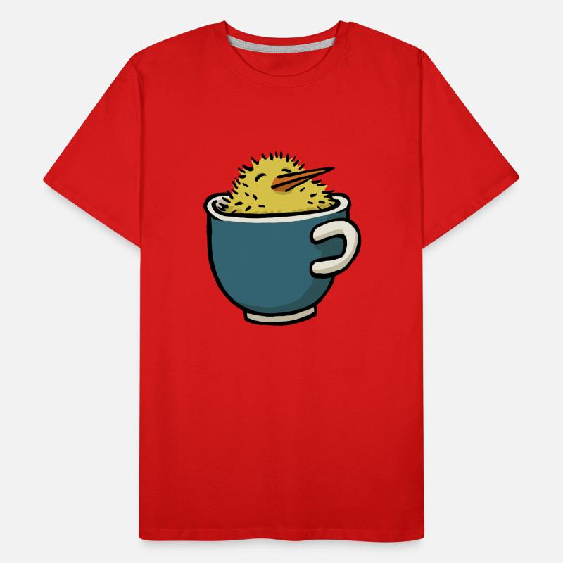 Cup chicks Men's Premium Organic T-Shirt