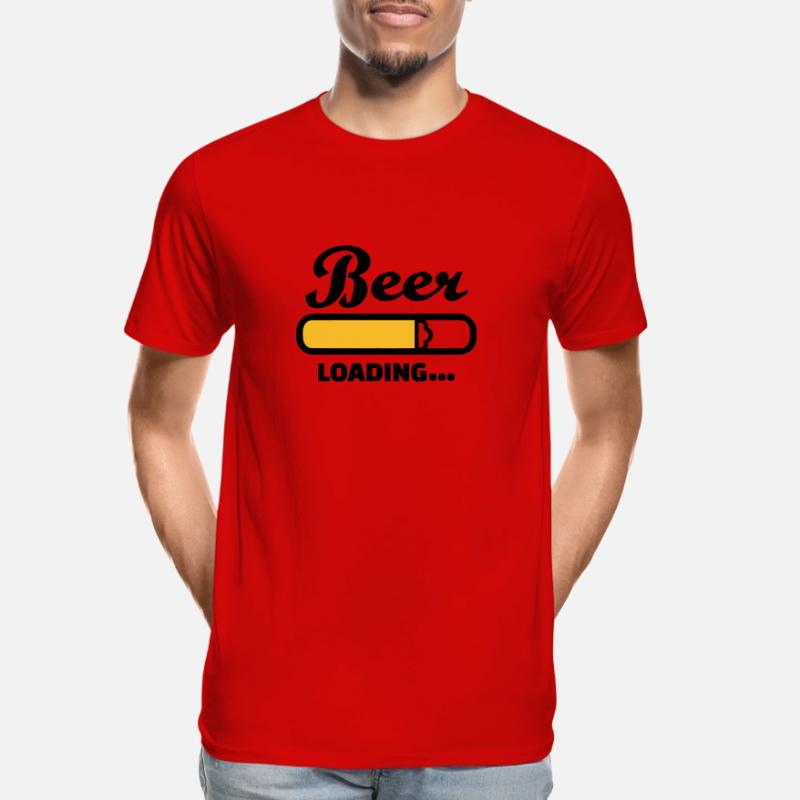 Beer Loading T-shirt bio Premium Homme