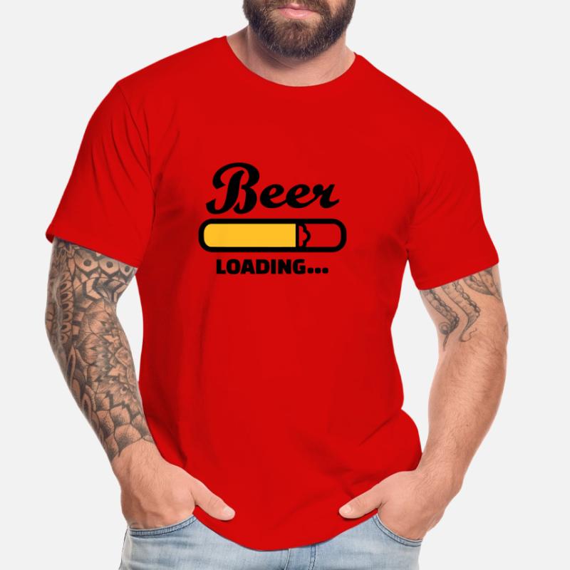 Beer Loading T-shirt bio Premium Homme