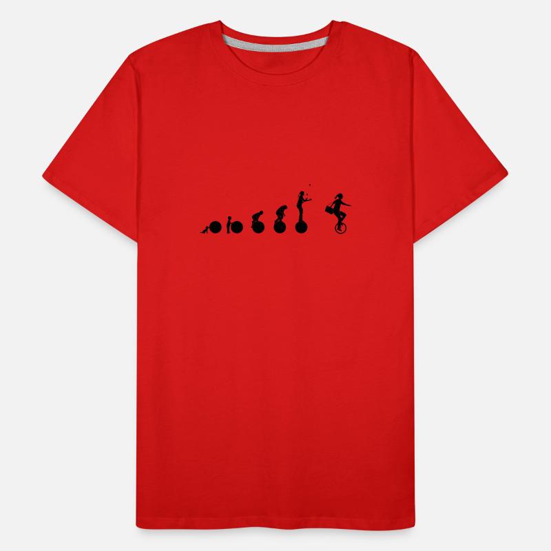 circus evolution W Männer Premium Bio T-Shirt