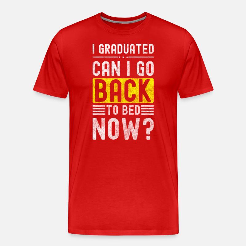 Student Hochschule Computer Party - Männer Premium Bio T-Shirt - Rot