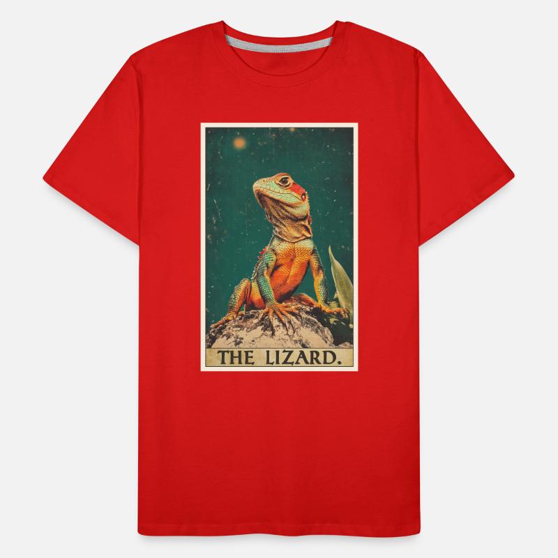 Lizards Lizard Men's Premium Organic T-Shirt