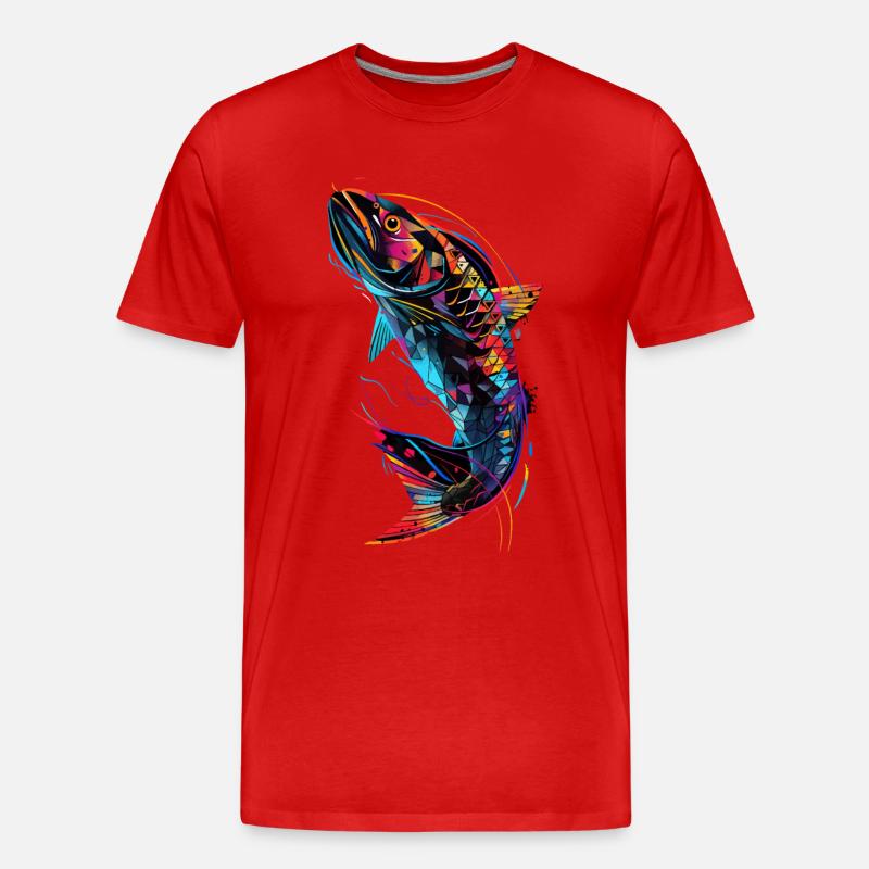 Barracuda - T-shirt bio Premium Homme - rouge