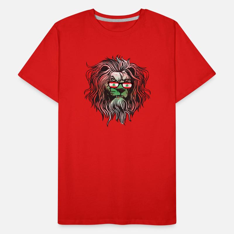 Liban T-shirt bio Premium Homme