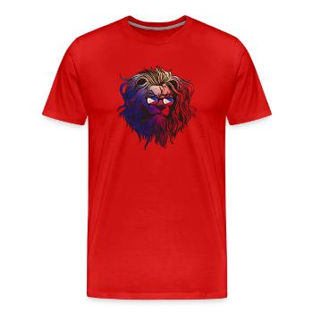 Philippinen - Männer Premium Bio T-Shirt - Rot - Vorne - Damien (186cm)