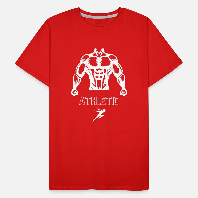 Power Unleashed Men's Premium Organic T-Shirt