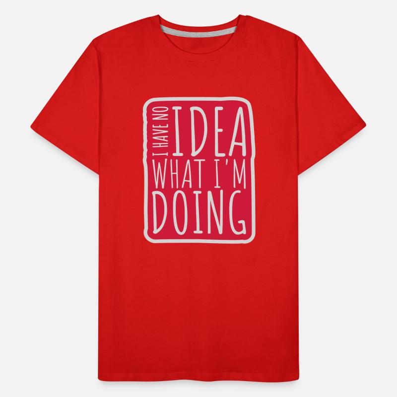 Aucune idée T-shirt bio Premium Homme