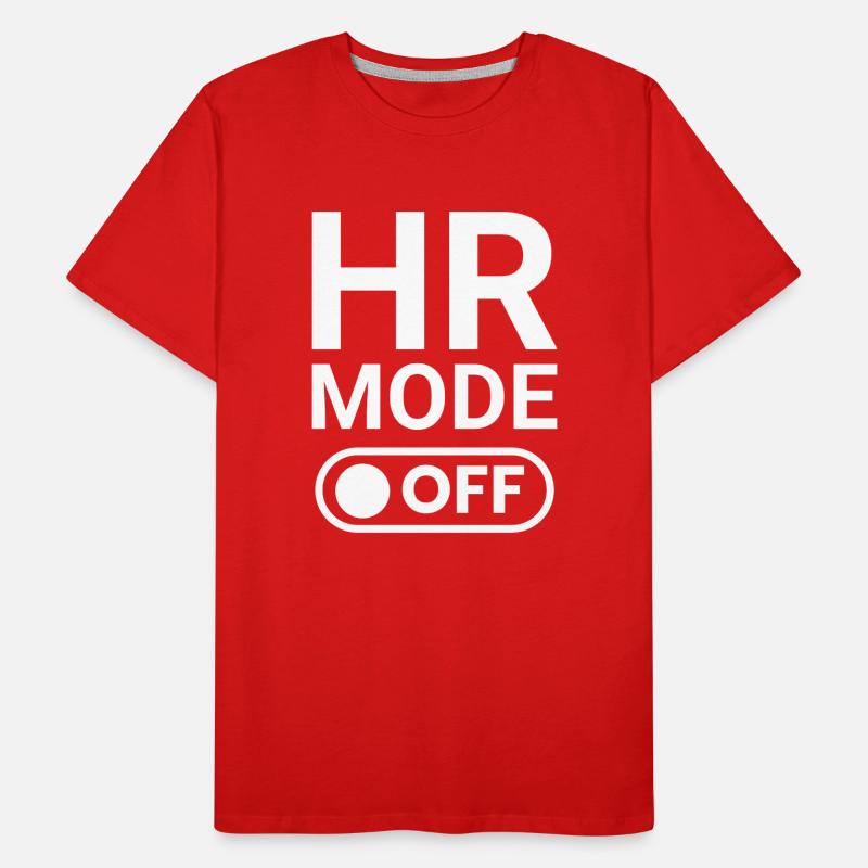 Mode HR désactivé T-shirt bio Premium Homme