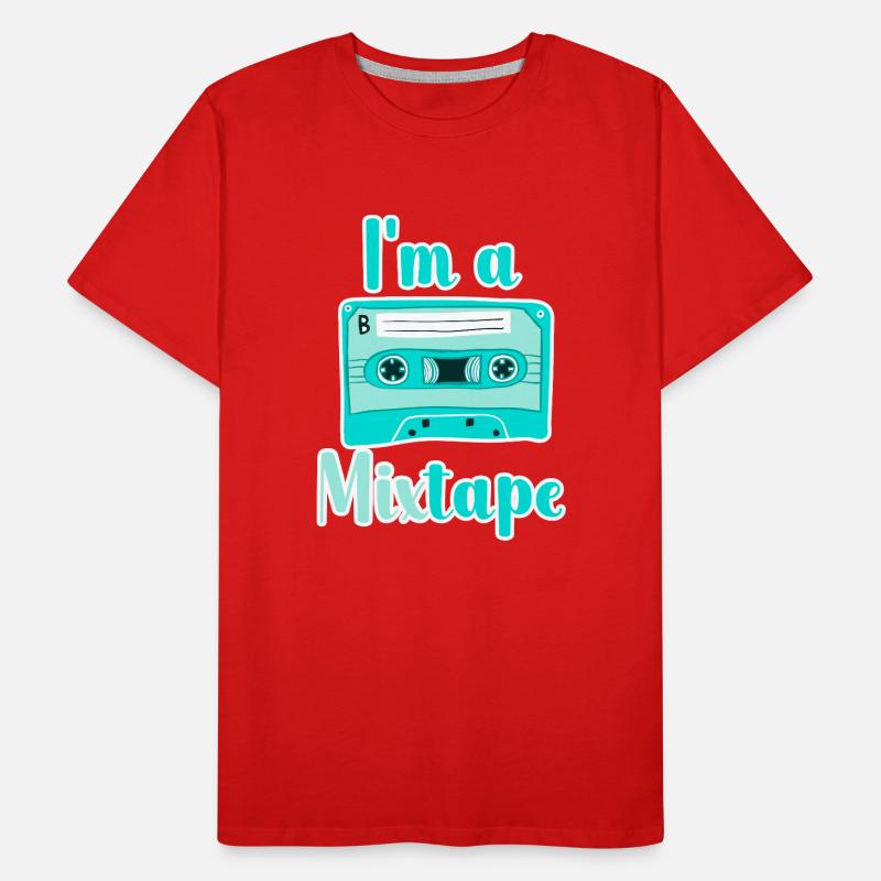 Ich bin ein Mixtape Männer Premium Bio T-Shirt