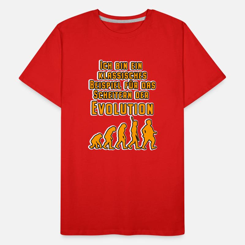 evolution Männer Premium Bio T-Shirt
