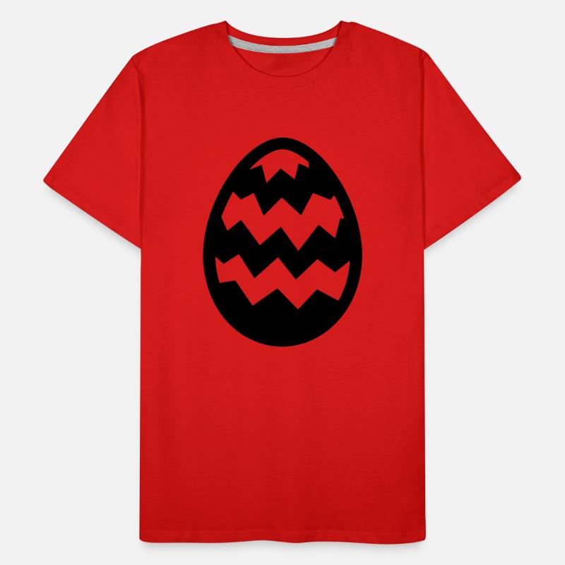 Easter Egg Men's Premium Organic T-Shirt