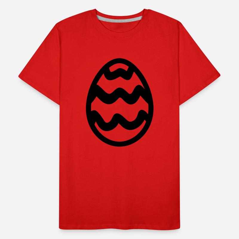 Egg Men's Premium Organic T-Shirt