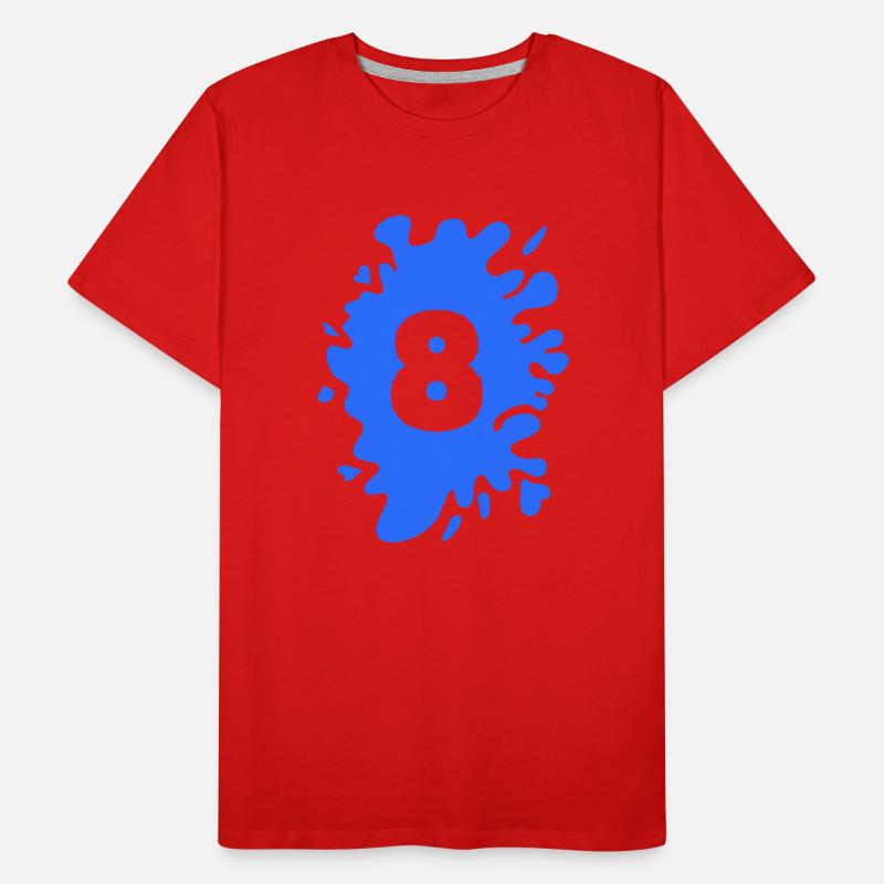 Blobs 8 T-shirt bio Premium Homme