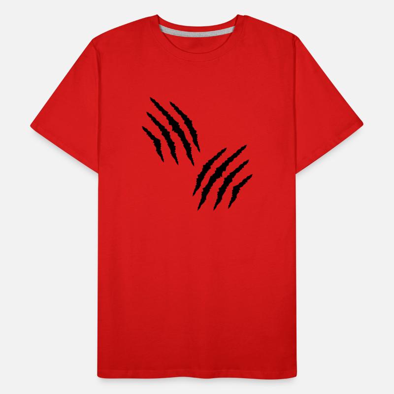 Scratch Men's Premium Organic T-Shirt