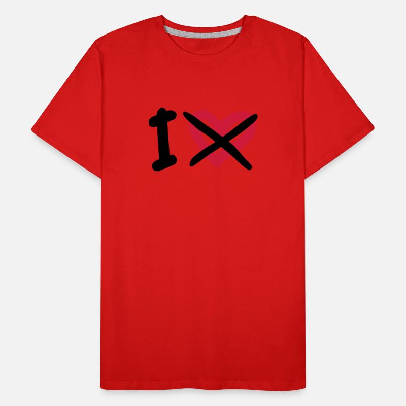 I Hate T-shirt bio Premium Homme