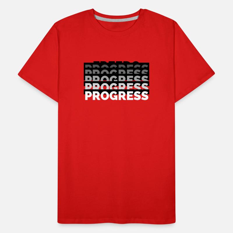 Progrès T-shirt bio Premium Homme